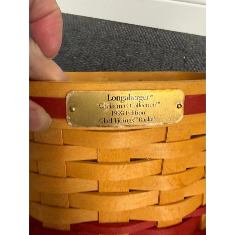 Longaberger 1998 edition